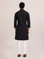 CONTRAST CHECK KURTA