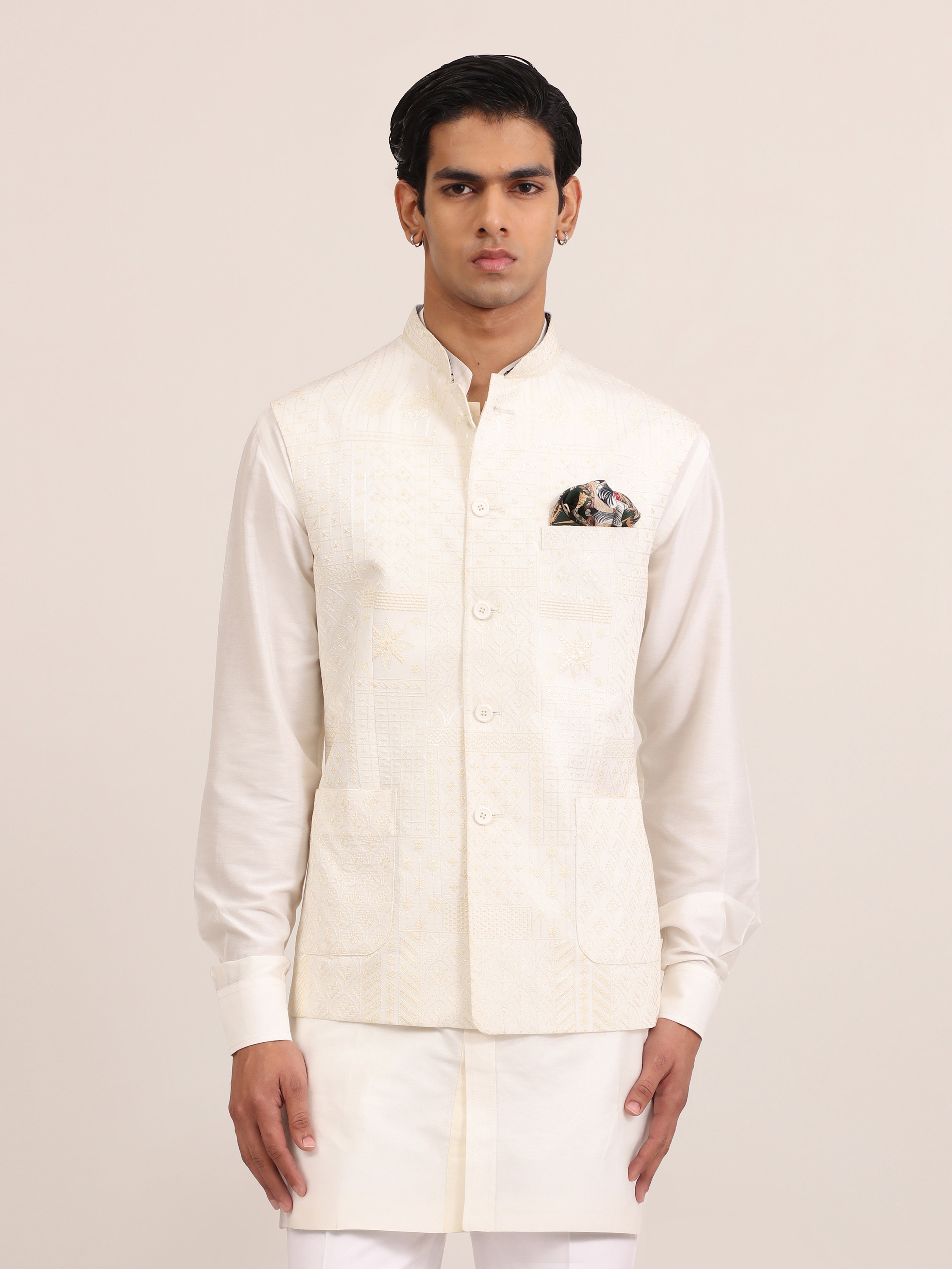 ECRU FORM WAISTCOAT