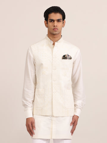 ECRU FORM WAISTCOAT
