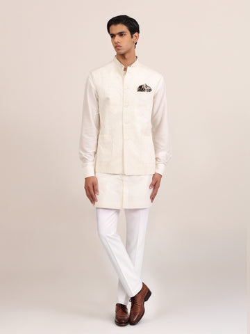 ECRU FORM WAISTCOAT