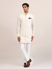 ECRU FORM WAISTCOAT