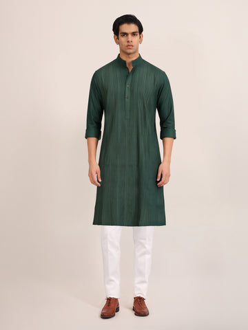 FOREST PINTUCK KURTA