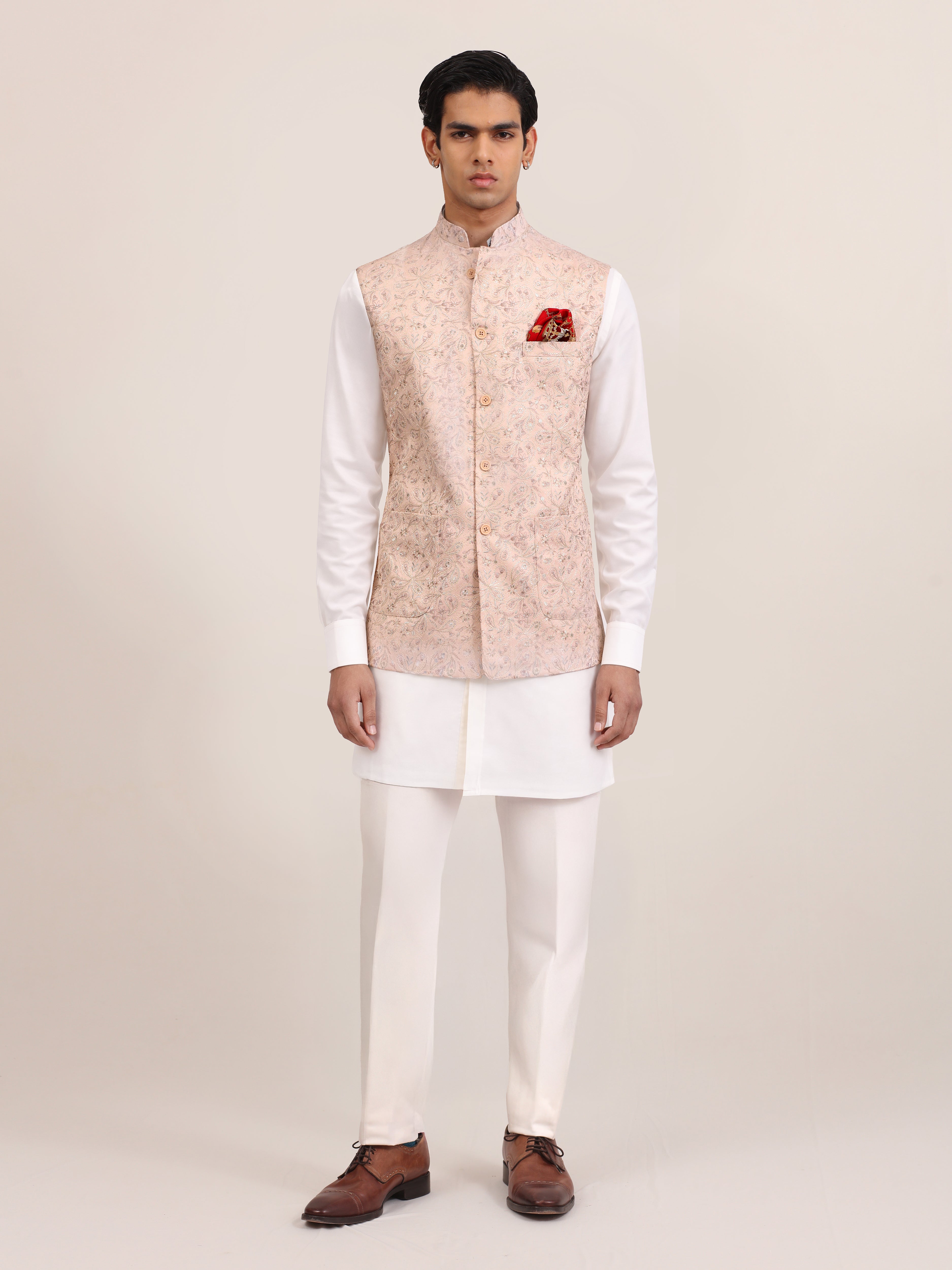 HERITAGE SILK WAISTCOAT