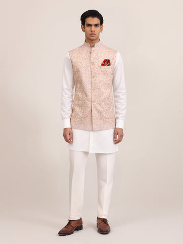 HERITAGE SILK WAISTCOAT