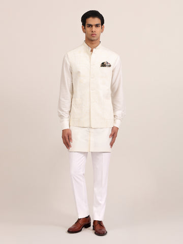 ECRU FORM WAISTCOAT