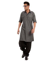 Detailed pathani kurta and salwar