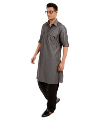Detailed pathani kurta and salwar