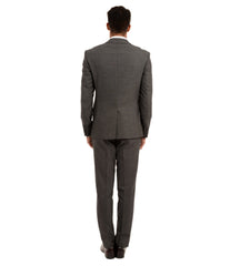 Two button tailored suit with shirt
