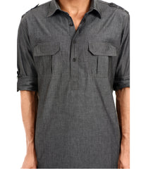 Detailed pathani kurta and salwar