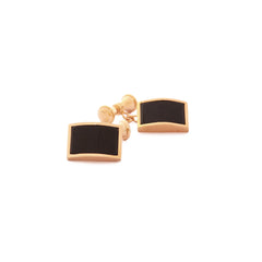 Black Gold Cufflinks