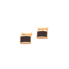 Black Gold Cufflinks
