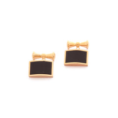 Black Gold Cufflinks