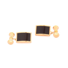 Black Gold Cufflinks