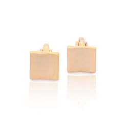 Peach Gold Cufflinks