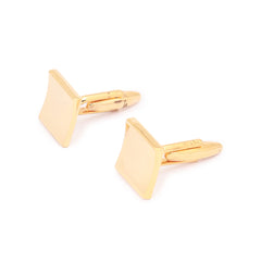 Peach Gold Cufflinks