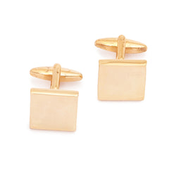 Peach Gold Cufflinks