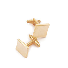 Peach Gold Cufflinks