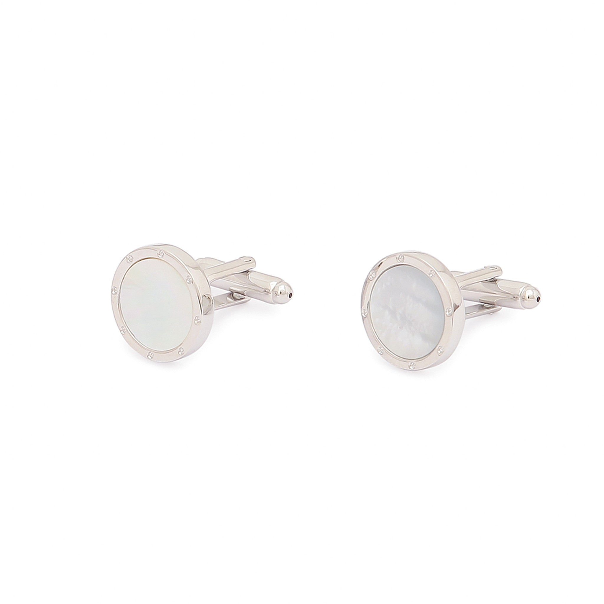 Steel Quartz Cufflinks