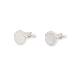 Steel Quartz Cufflinks