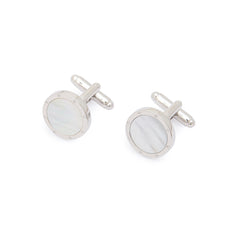 Steel Quartz Cufflinks