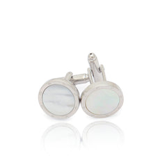 Steel Quartz Cufflinks