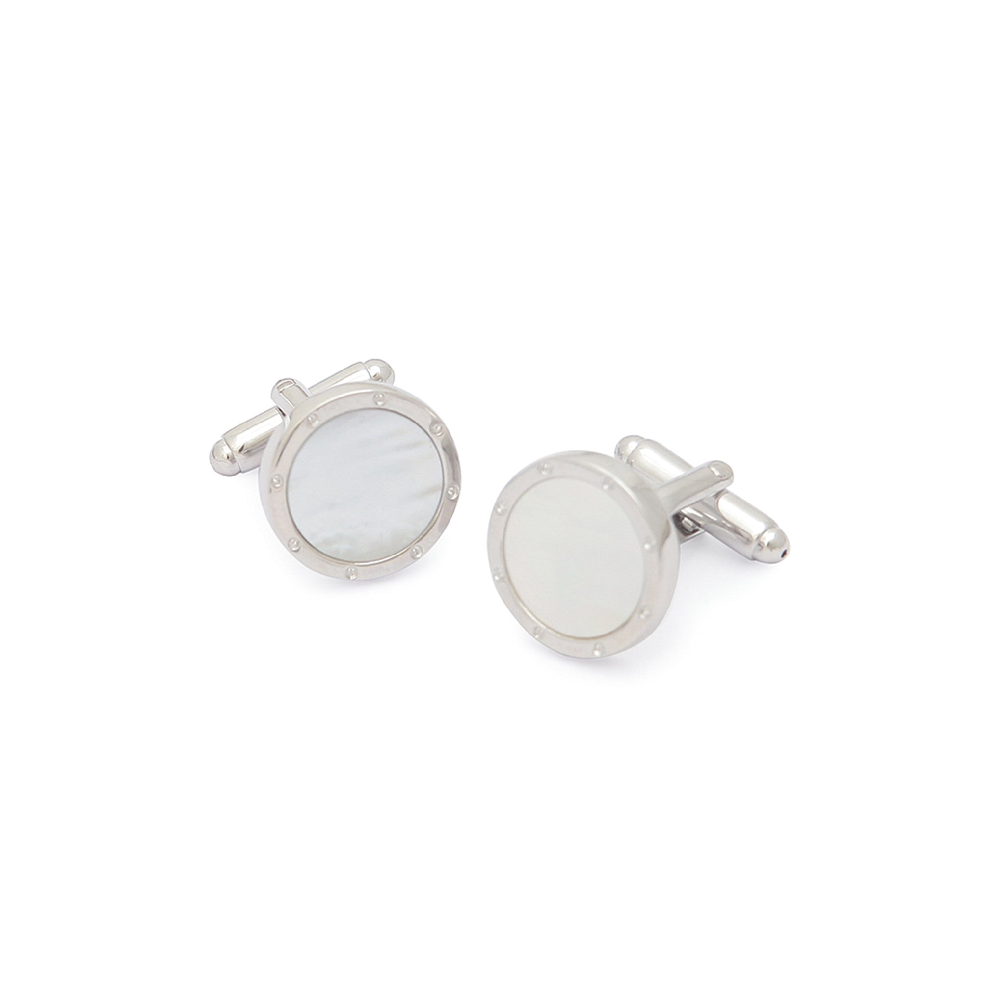 Steel Quartz Cufflinks
