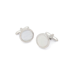 Steel Quartz Cufflinks