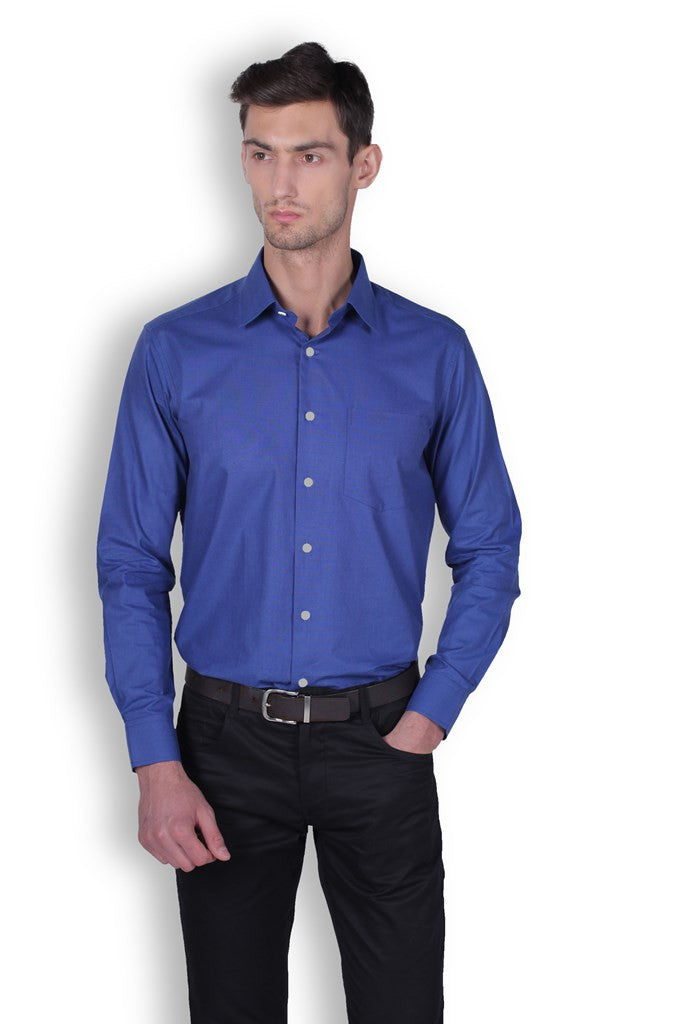 MEN'S FULL SLEEVE COTTON SHIRT