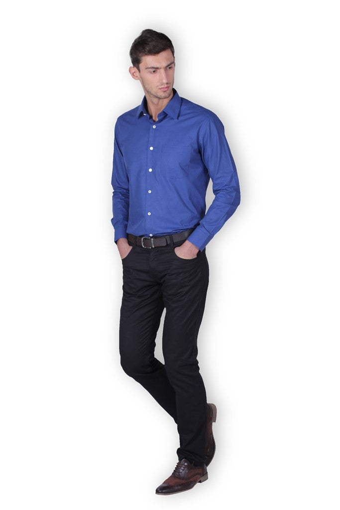 MEN'S FULL SLEEVE COTTON SHIRT