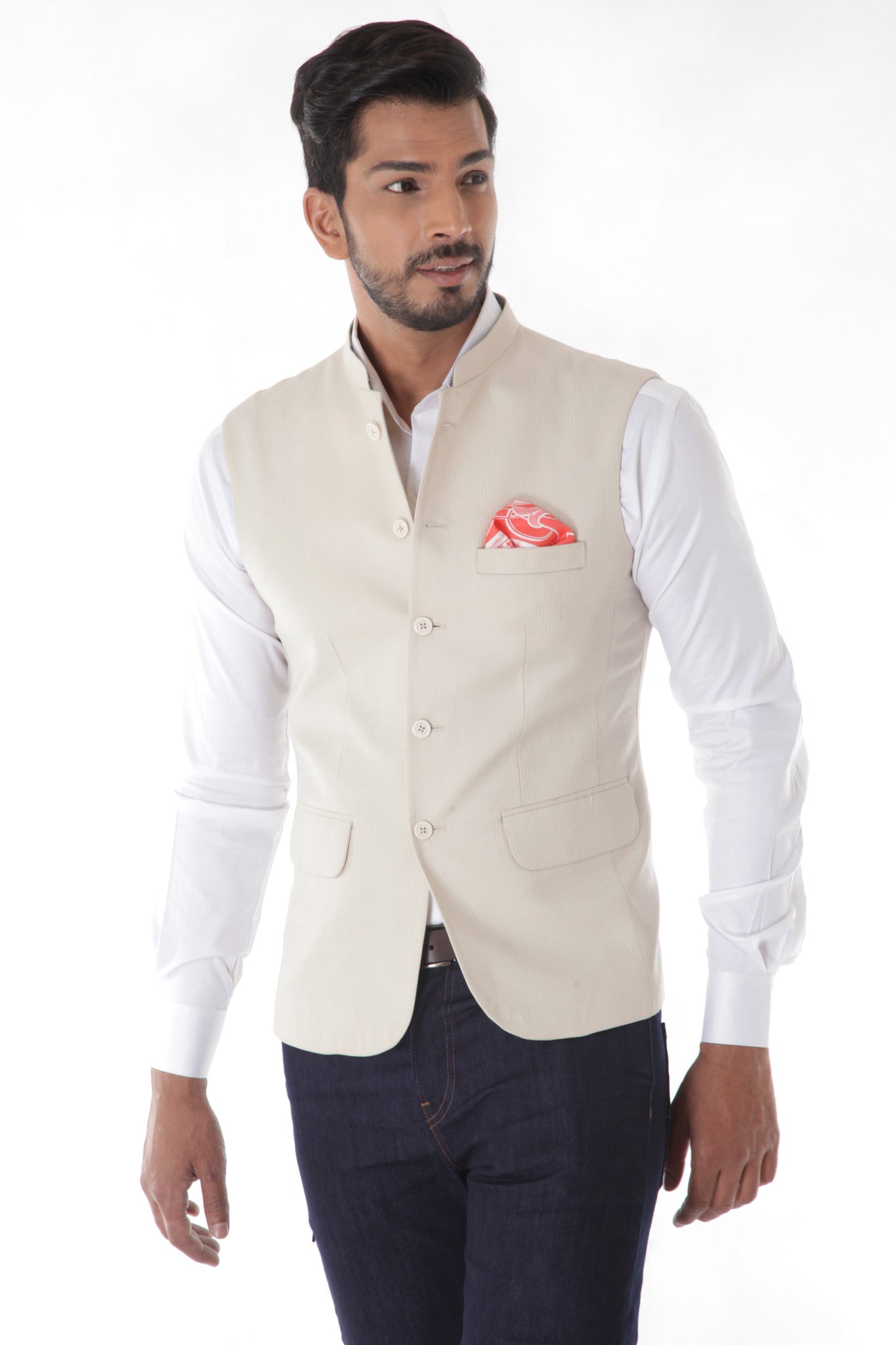CLASSIC WOOLEN WAISTCOAT
