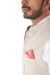 Mens Classic Woolen Waist Coat