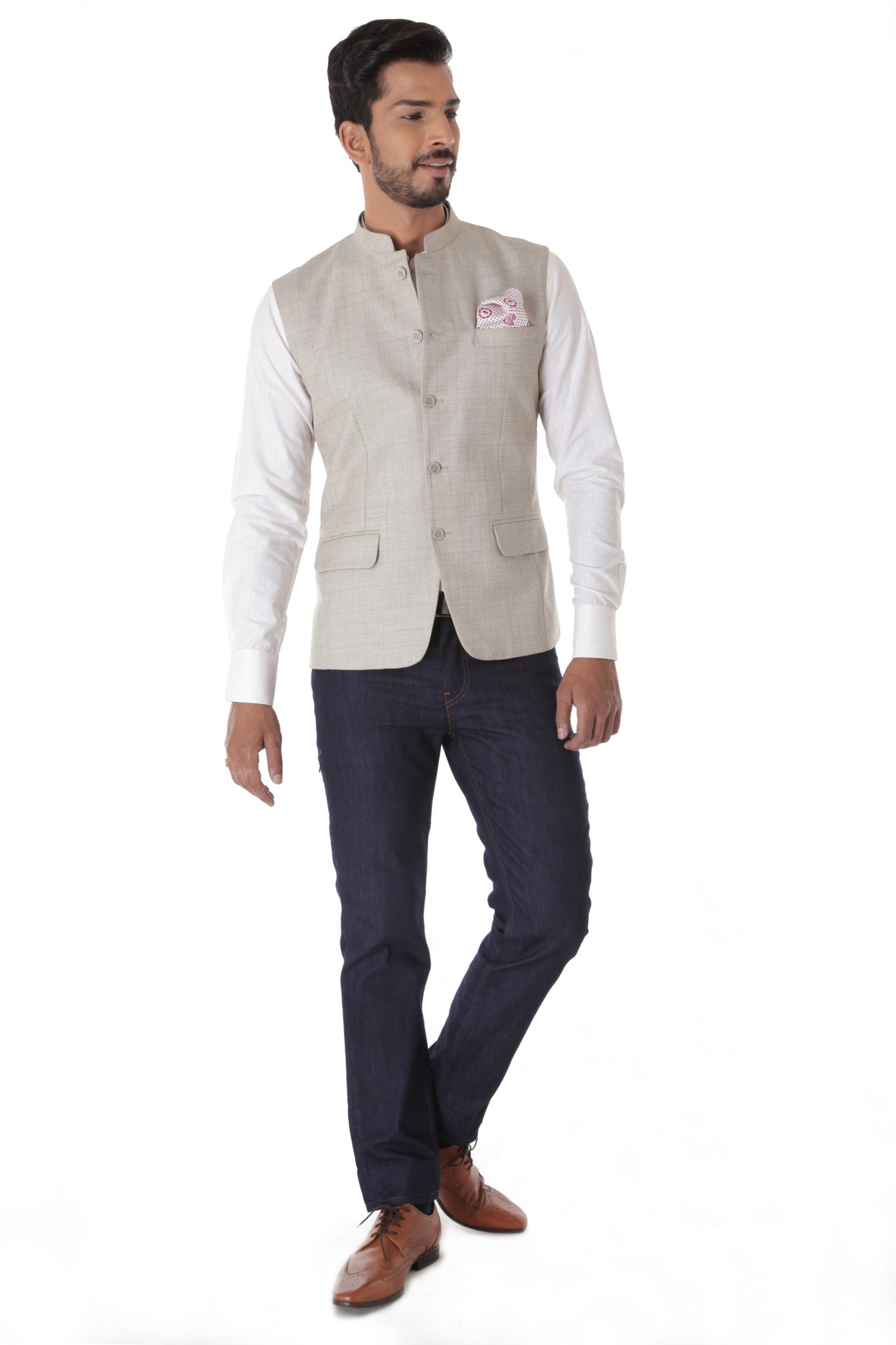 WOOLEN WAISTCOAT