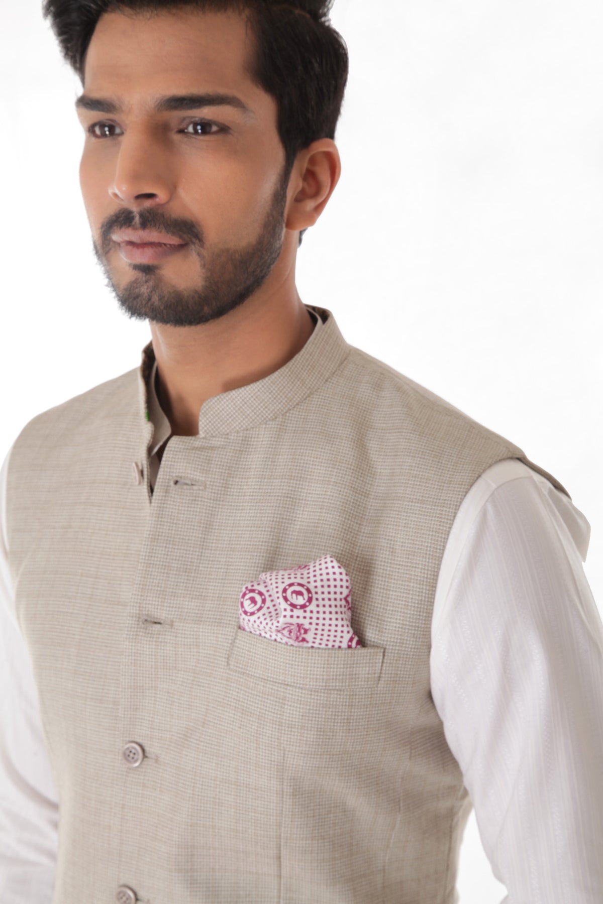 WOOLEN WAISTCOAT