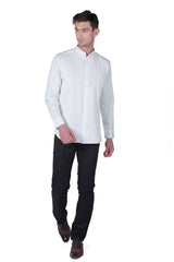 Men's Cotton Satin Shirt