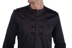 Men's Cotton Satin Silk Kurta