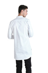 Men's Satin Silk Kurta