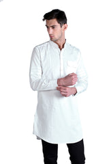 Men's Satin Silk Kurta