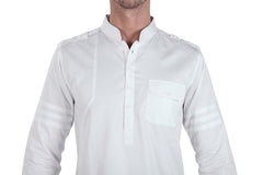 Men's Satin Silk Kurta