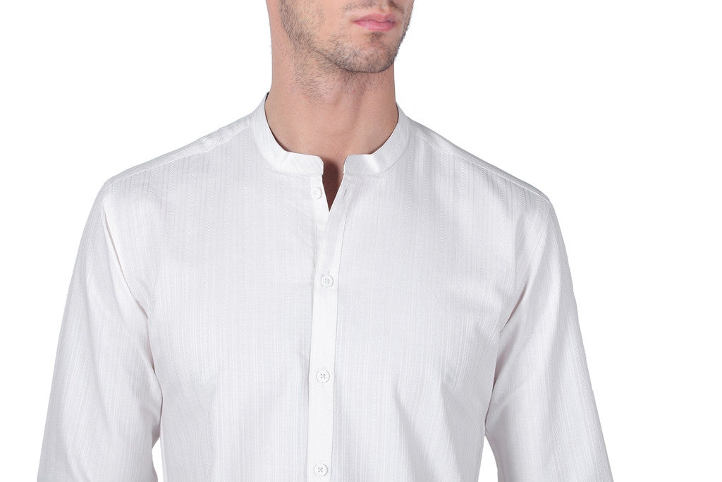 MEN'S FULL SLEEVE COTTON SHIRT