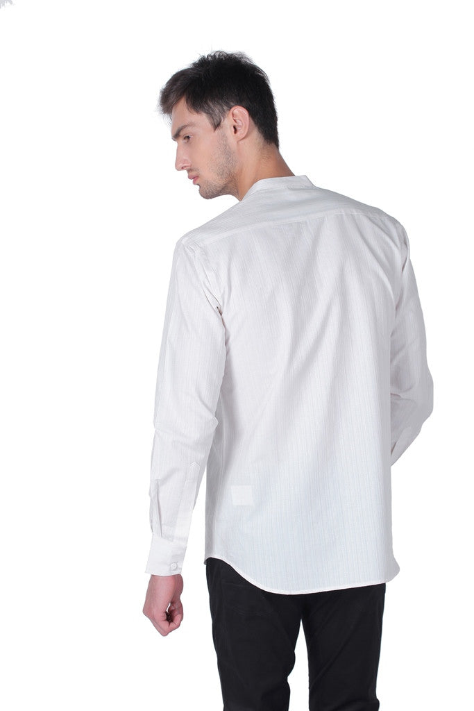 MEN'S FULL SLEEVE COTTON SHIRT