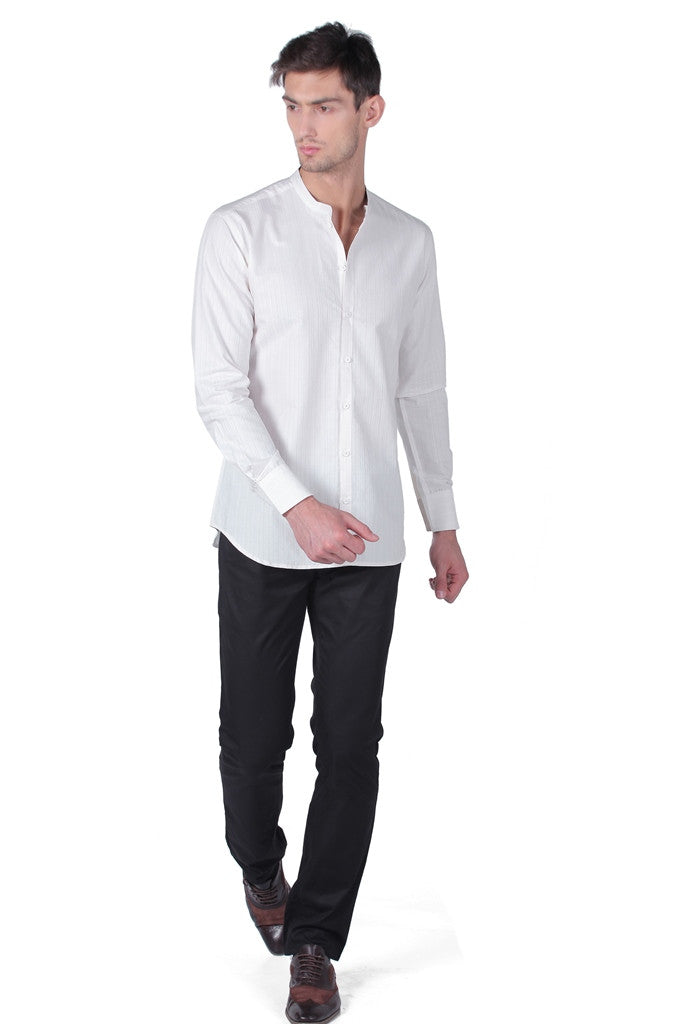 MEN'S FULL SLEEVE COTTON SHIRT