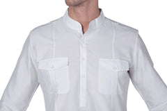 Men's Pathani Cotton Kurta