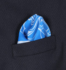 Fancy Print Pocket Square