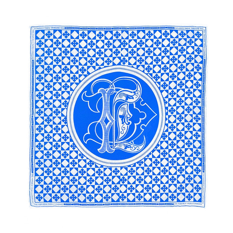 Fancy Print Pocket Square