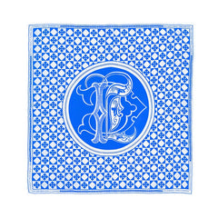 Fancy Print Pocket Square