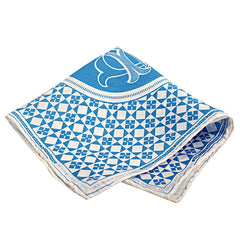 Fancy Print Pocket Square