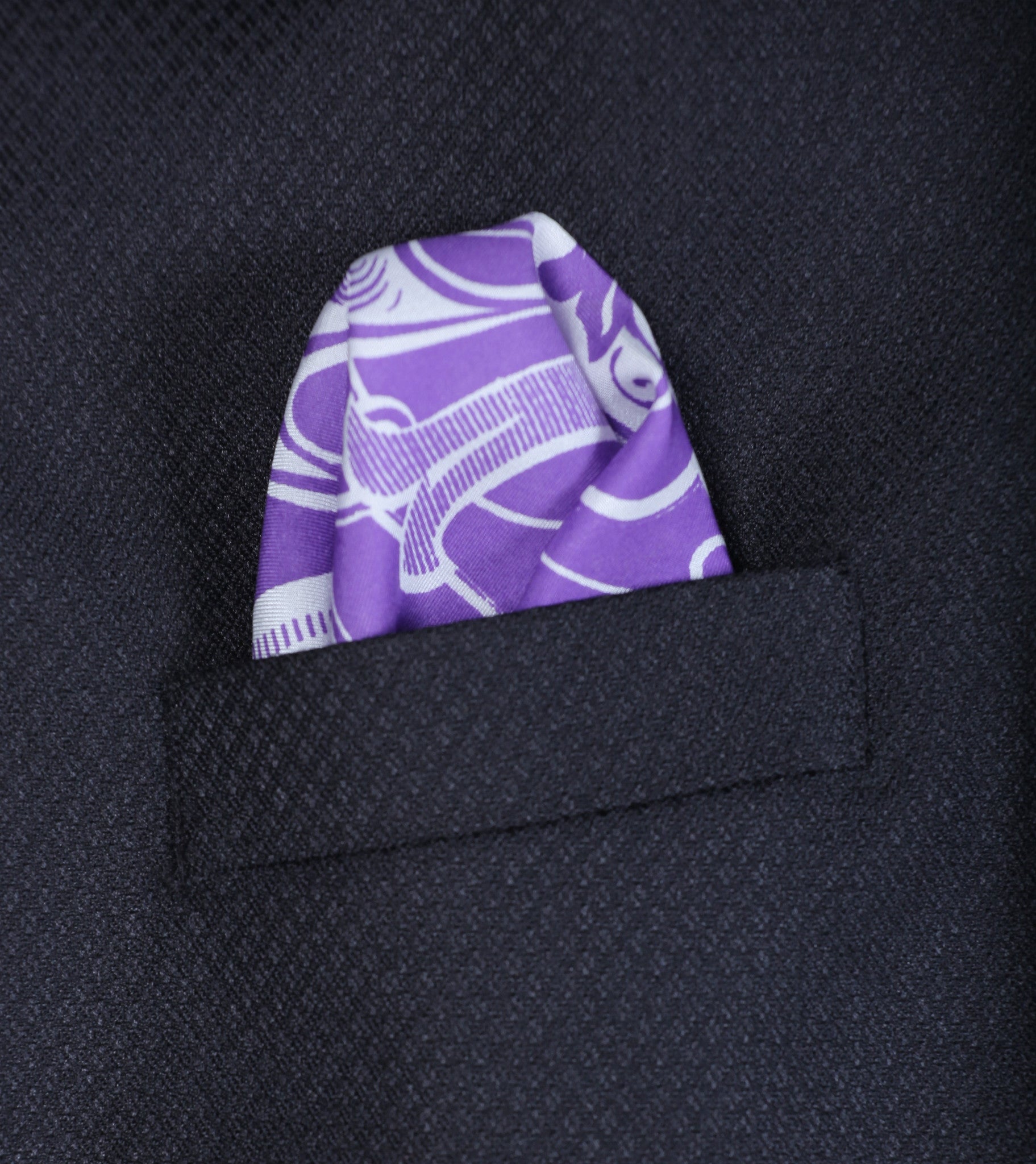 Fancy Design Pocket Square