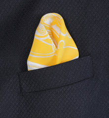 Yellow Pocket Square