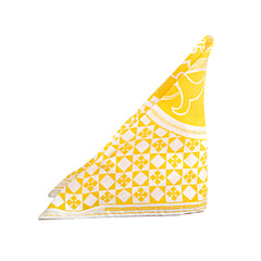 Yellow Pocket Square