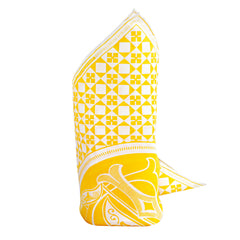 Yellow Pocket Square